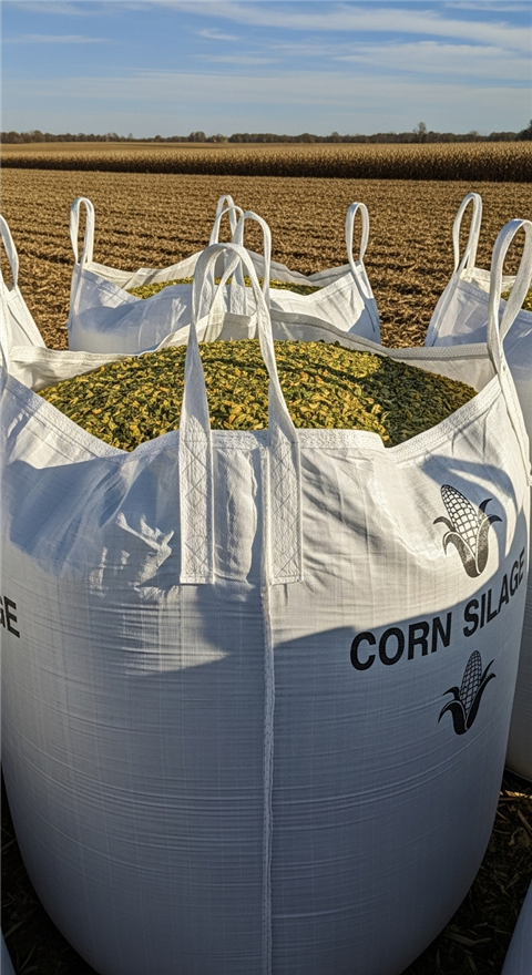 Bao jumbo bắp ủ chua - Loại 2